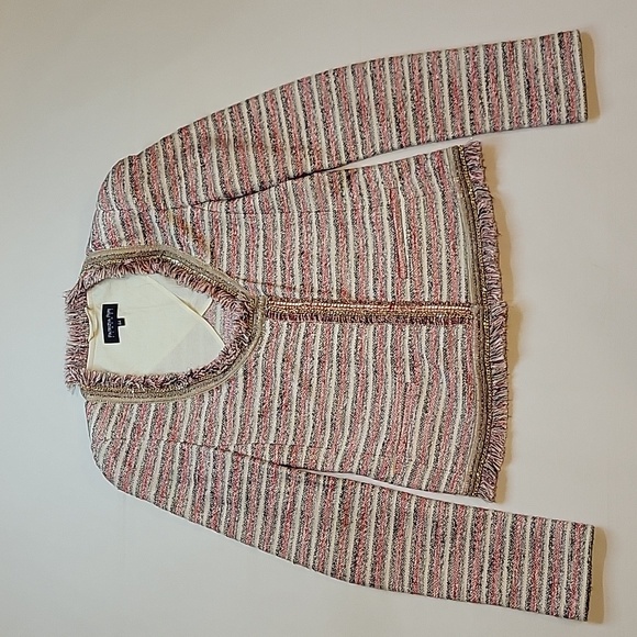 Patrizia Pepe Jackets & Blazers - Tweed Jacket Blazer Patrizia Pepe  Button Up Shirt Size 44 Medium Chanel Style